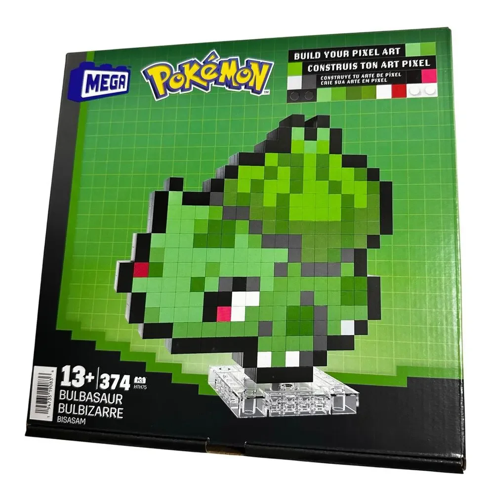 Pokemon Bulbasaur Building Toy kit 374pc brand new sealed